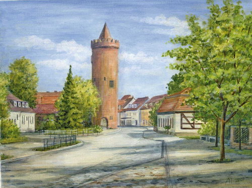 Beeskow Luckauer Torturm