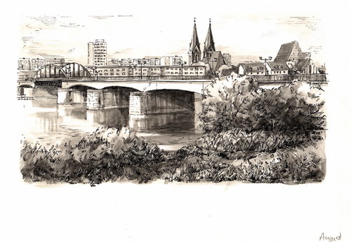 Frankfurt (Oder) Oderbrücke